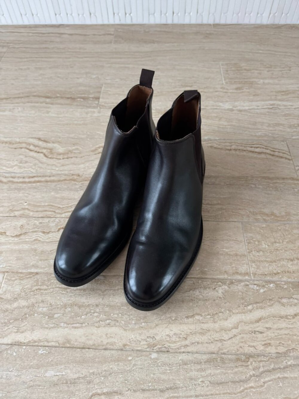 Reiss Brown Boot